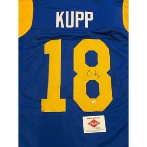 Cooper Kupp Los Angeles Rams Signed Jersey COA